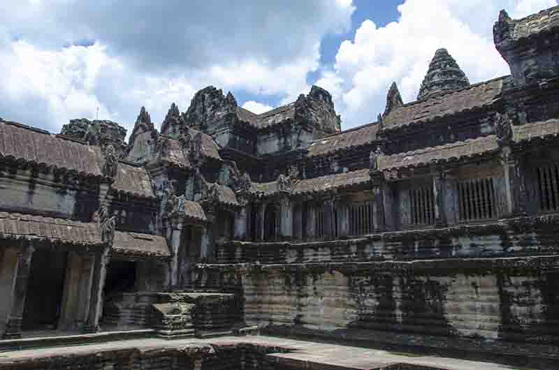 14 - Camboya - Angkor - templo de Angkor Wat